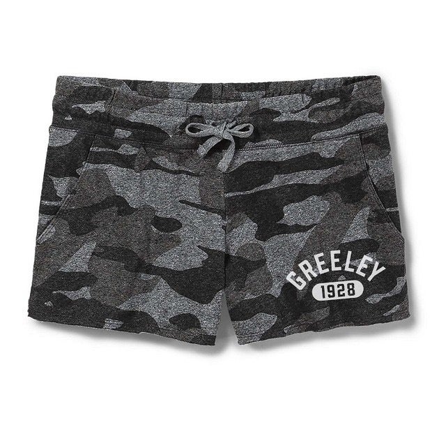 廃盤希少!! Sundayoffclub camo layered shorts Women's Camo Shorts by League | GREELEYWEAR